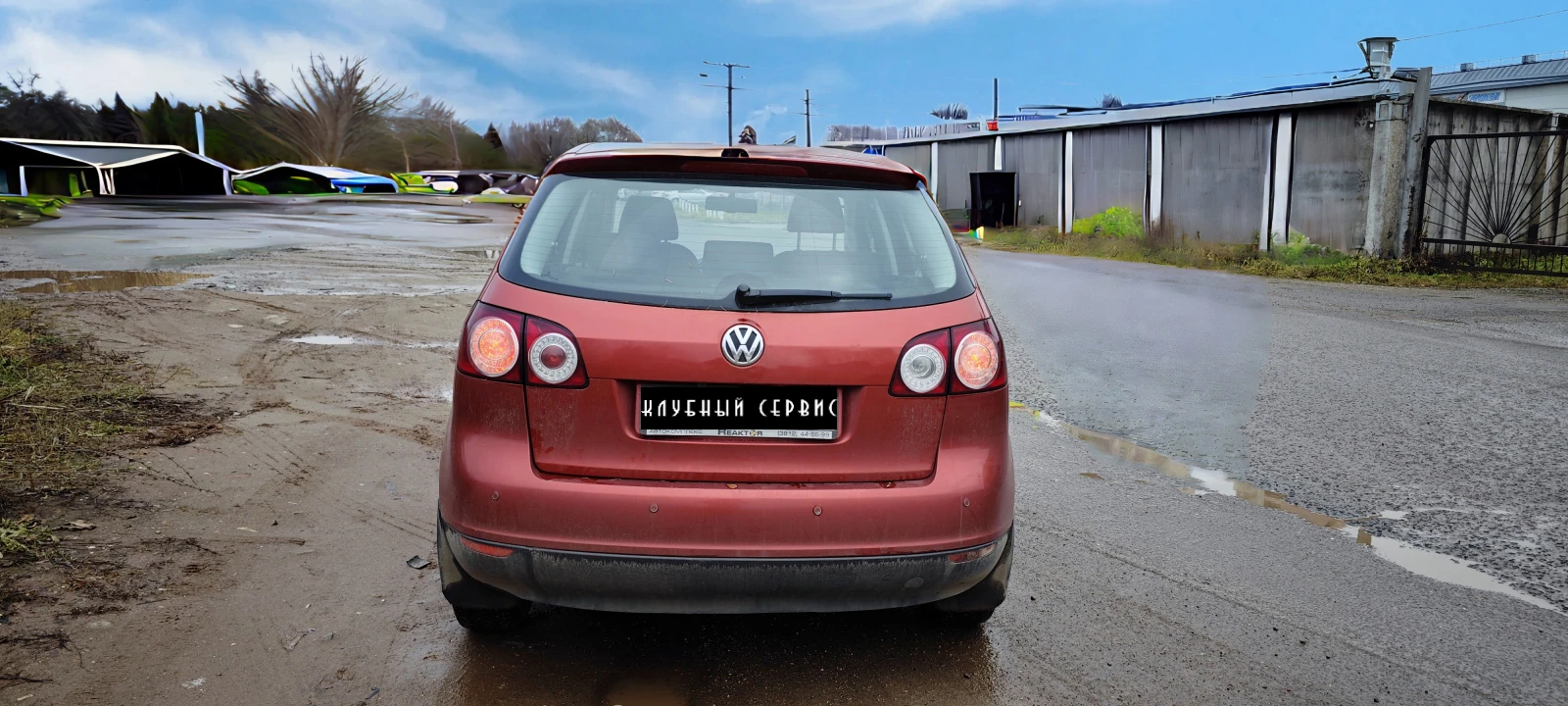 Volkswagen Golf Plus, 2008г, передний привод, автомат