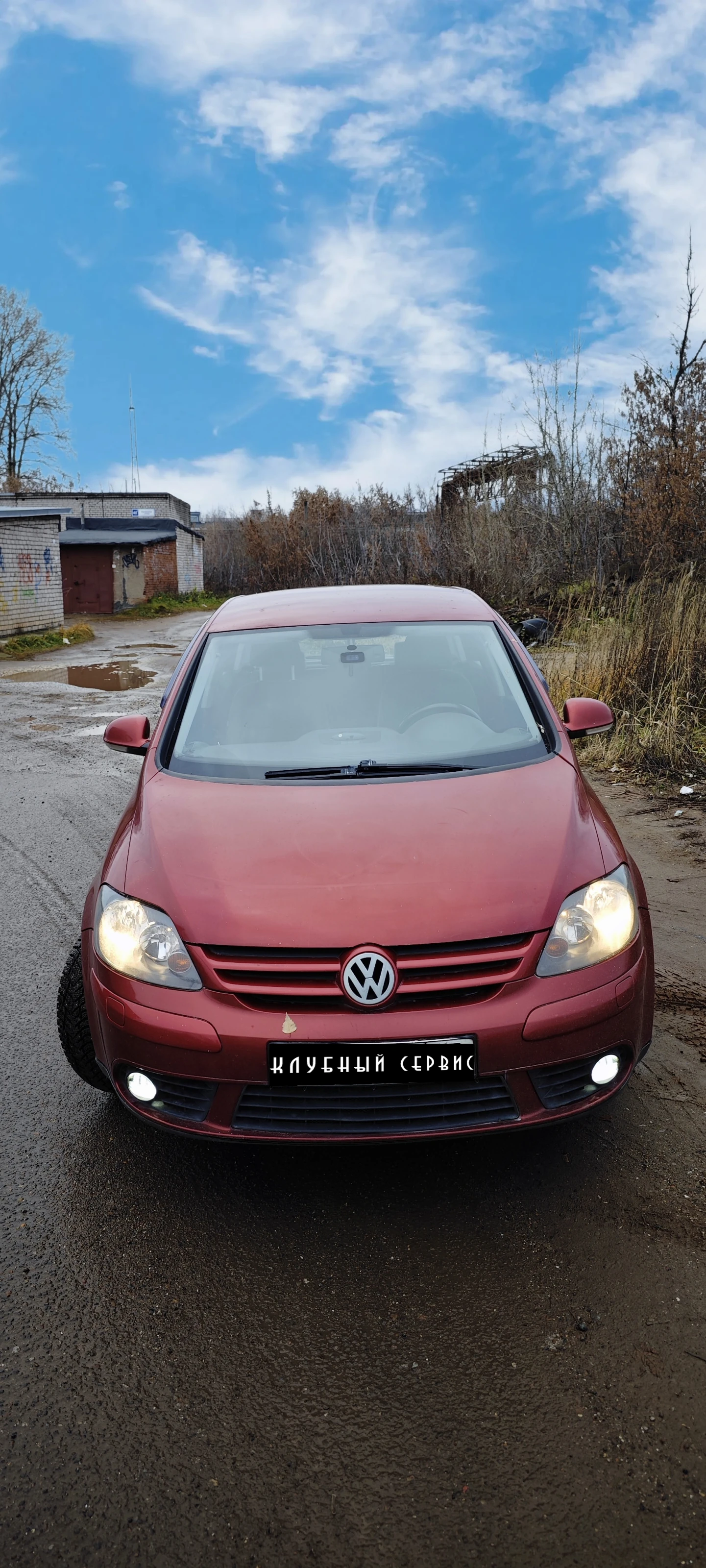 Volkswagen Golf Plus, 2008г, передний привод, автомат
