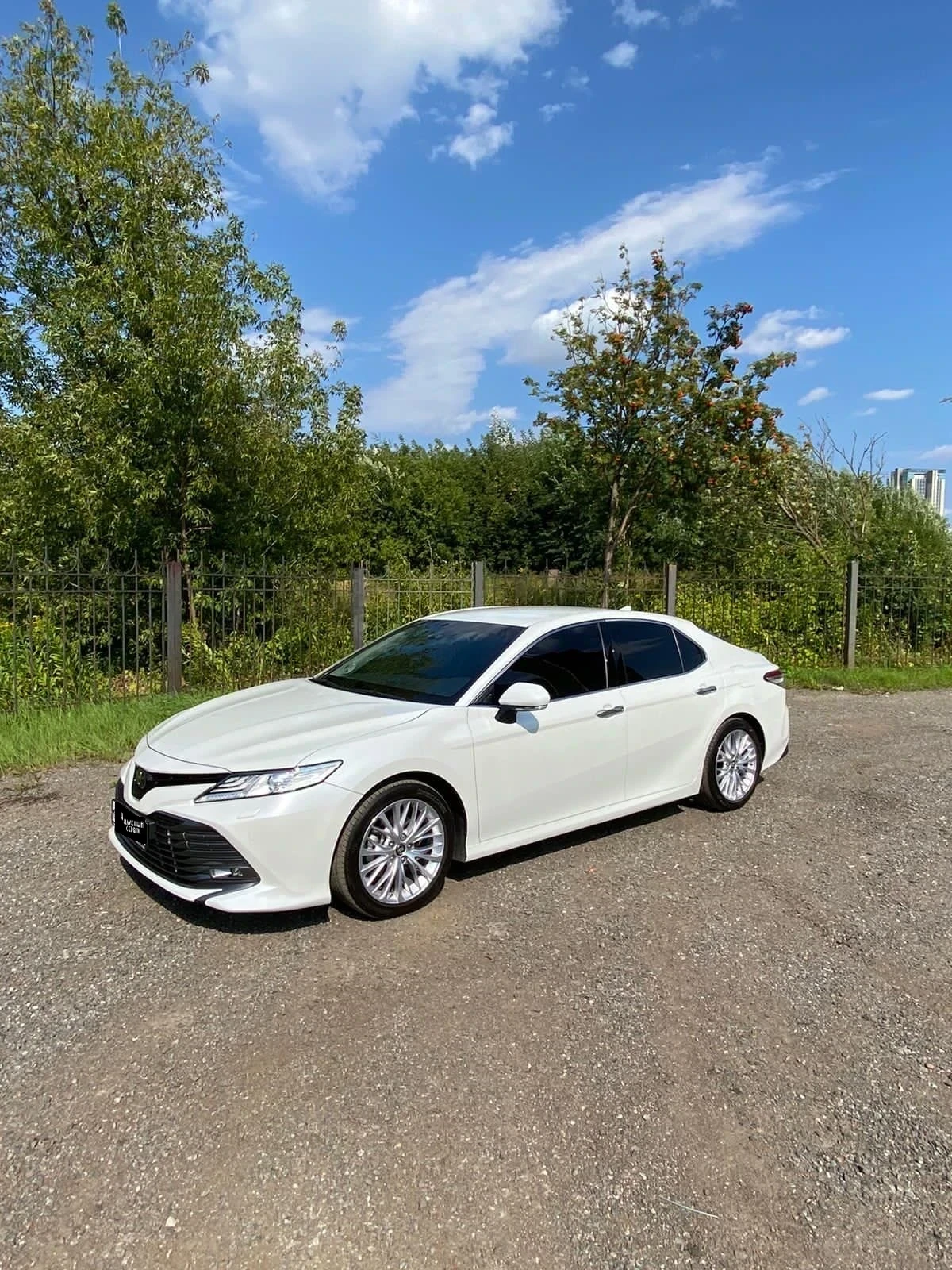 Toyota Camry, 2018г, передний привод, автомат