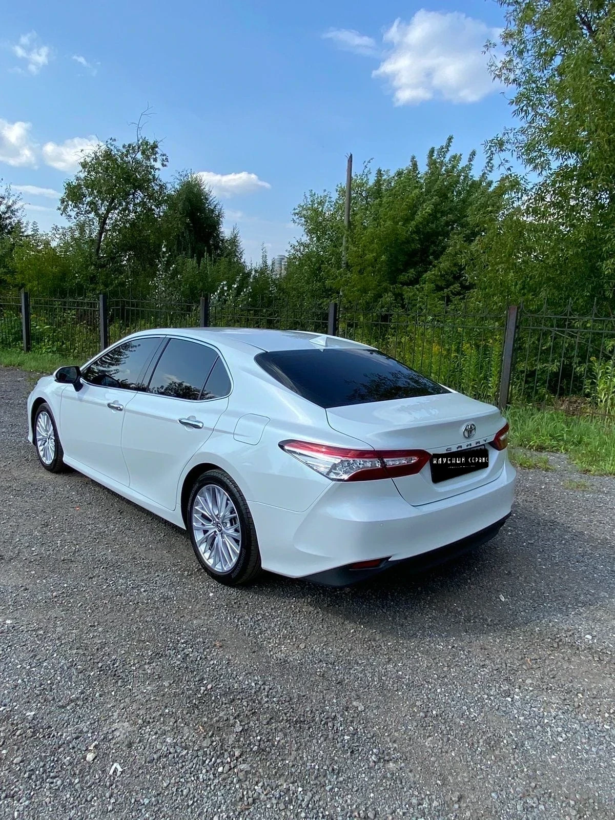 Toyota Camry, 2018г, передний привод, автомат