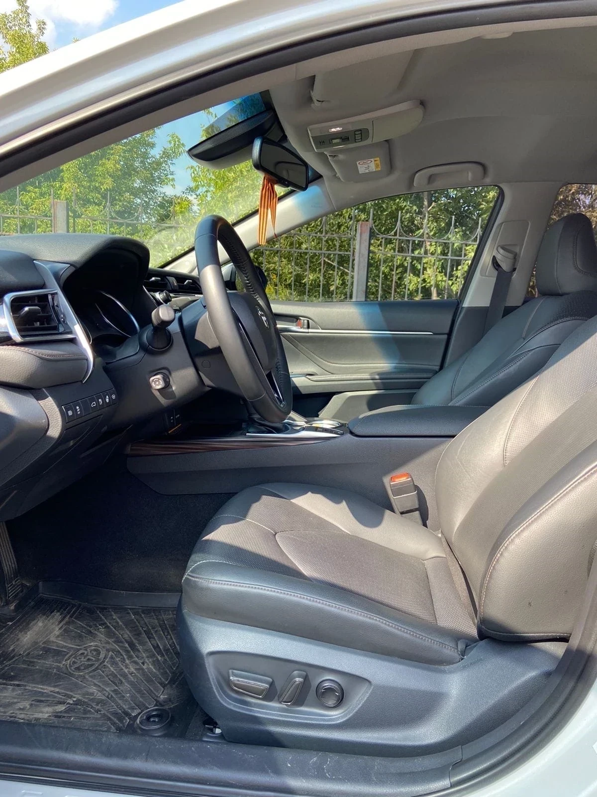 Toyota Camry, 2018г, передний привод, автомат