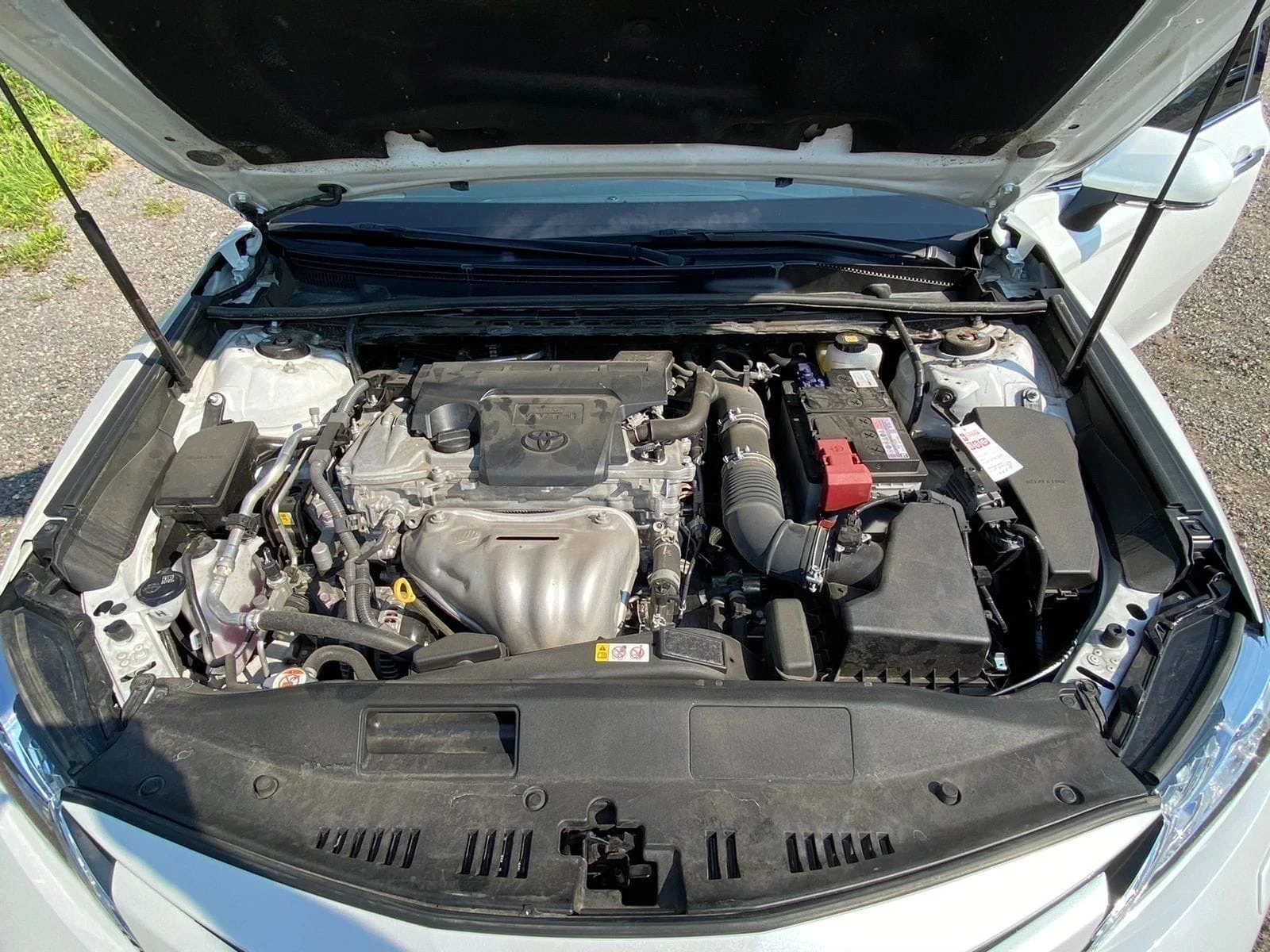 Toyota Camry, 2018г, передний привод, автомат