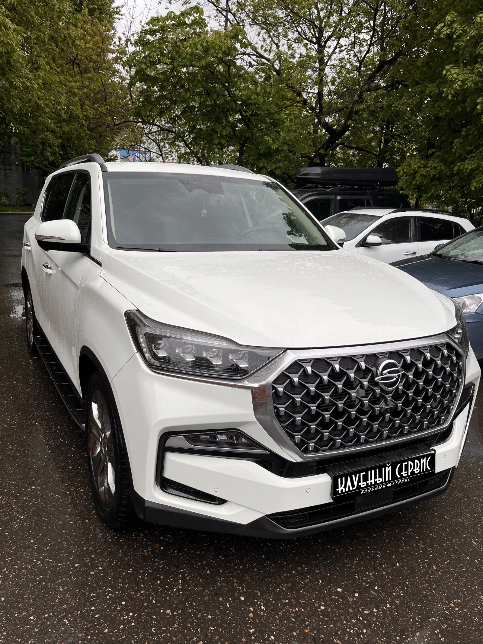 SsangYong Rexton, 2020г, полный привод, автомат