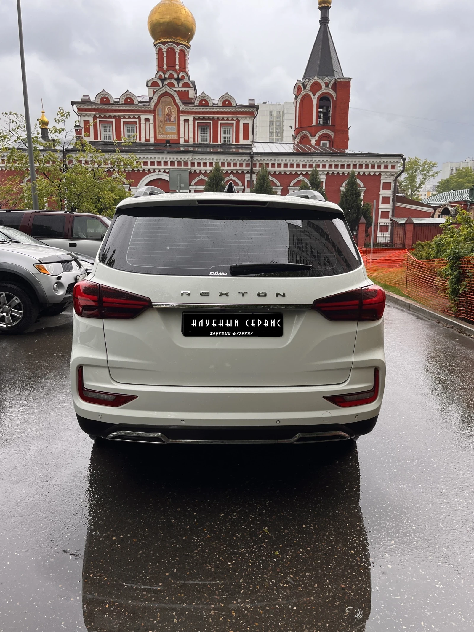 SsangYong Rexton, 2020г, полный привод, автомат