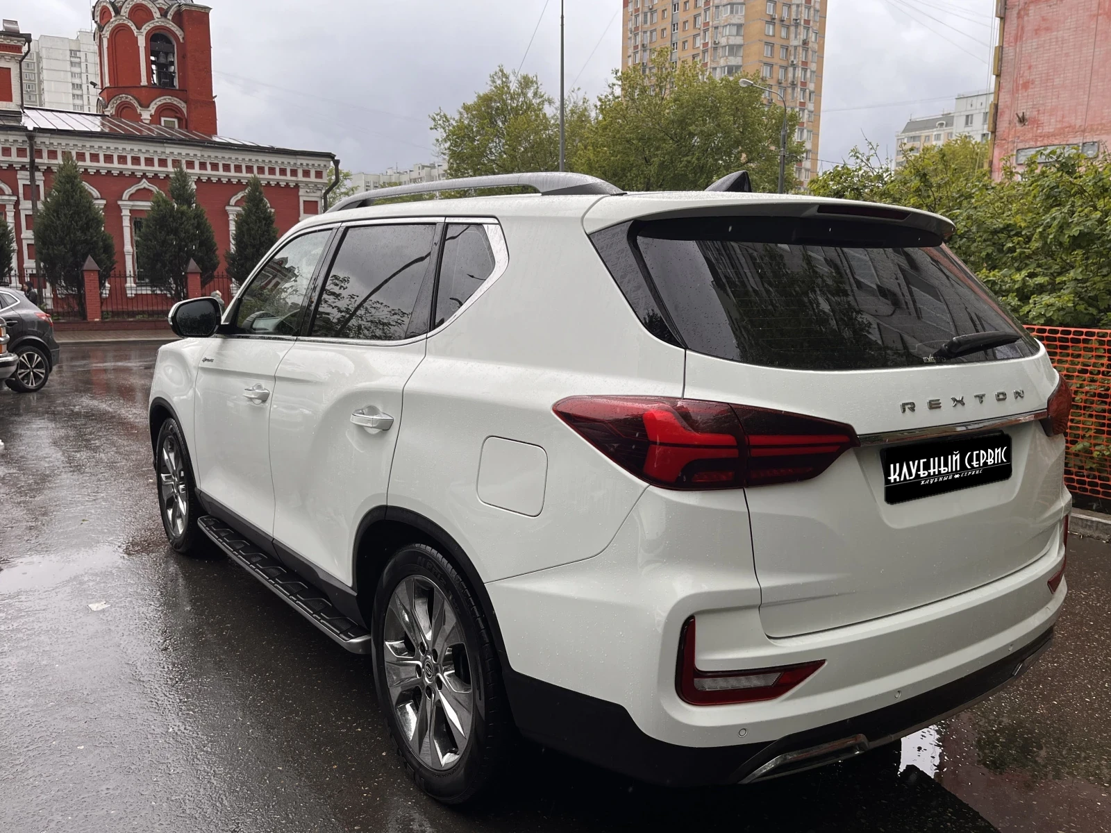 SsangYong Rexton, 2020г, полный привод, автомат