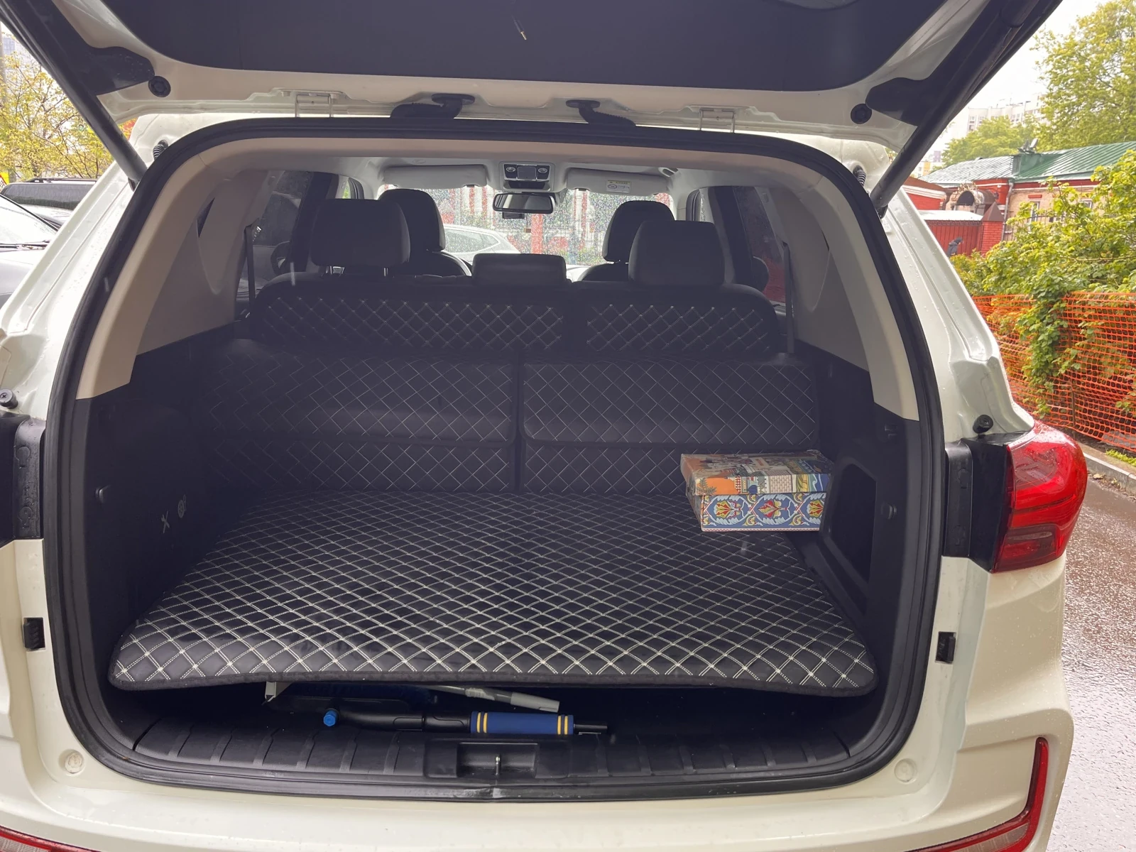 SsangYong Rexton, 2020г, полный привод, автомат