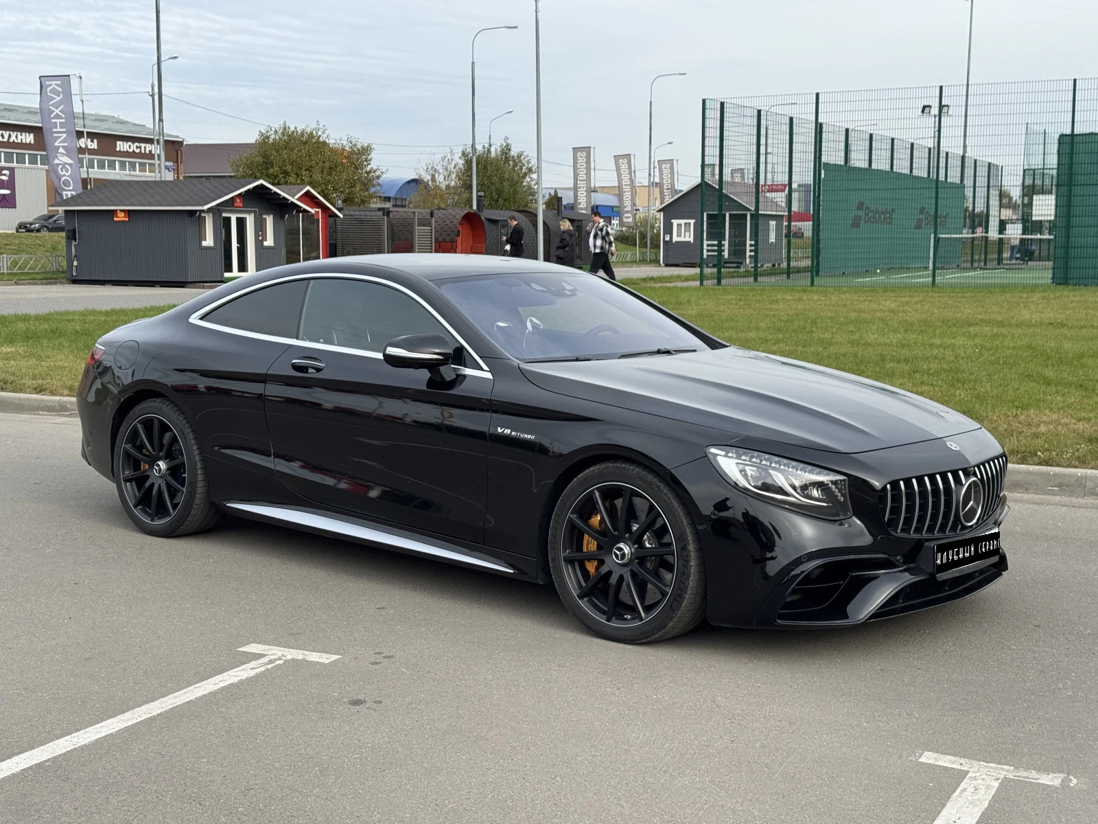Mercedes-Benz S-Класс AMG, 2016г, полный привод, автомат