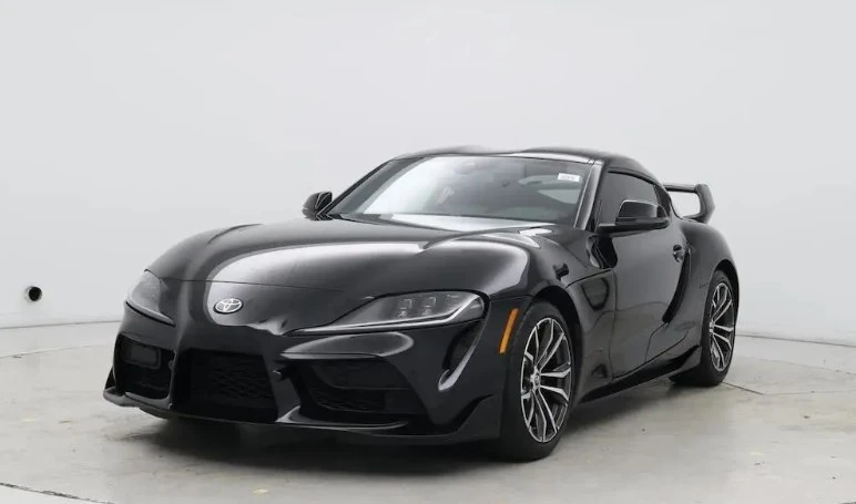 Toyota Supra, 2022г., задний привод, автомат