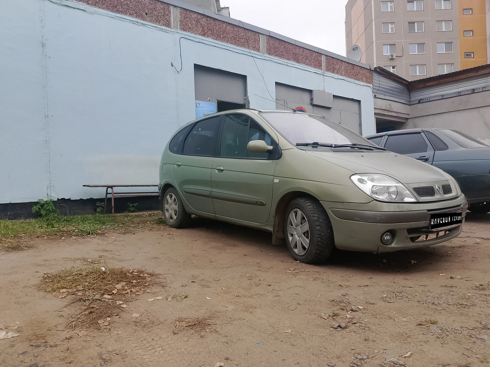 Renault Scenic, 2003г, передний привод, механика
