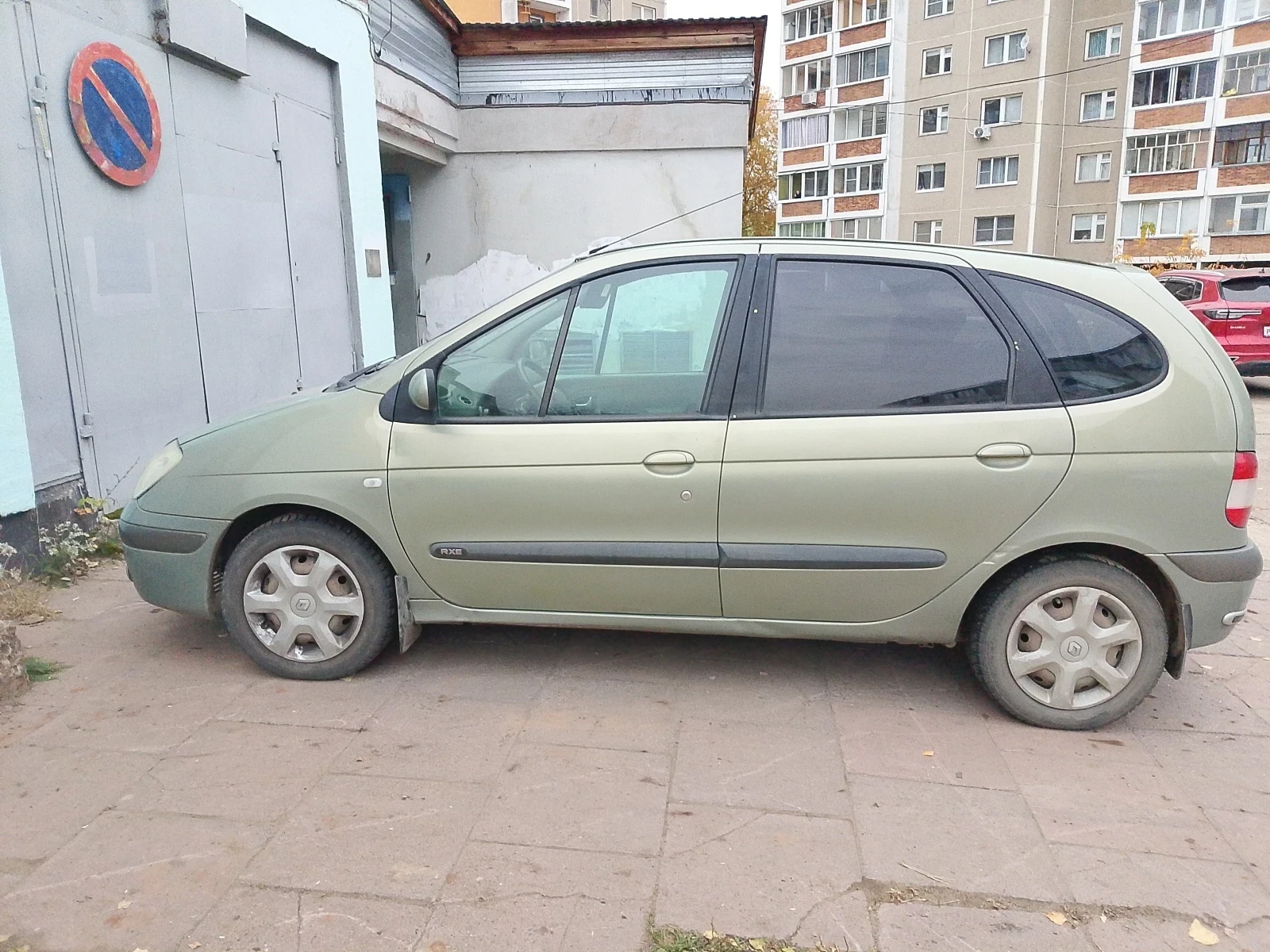 Renault Scenic, 2003г, передний привод, механика
