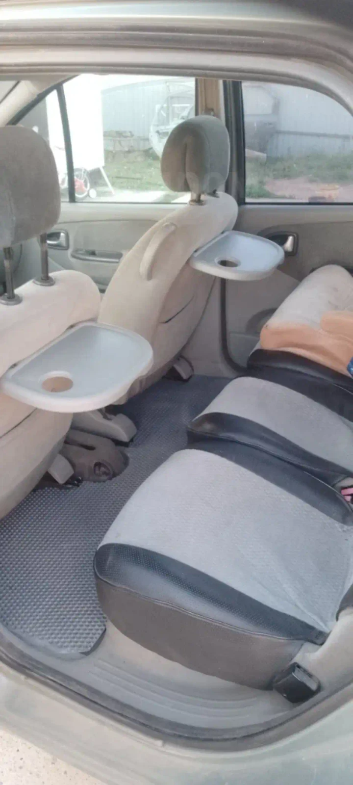 Renault Scenic, 2003г, передний привод, механика