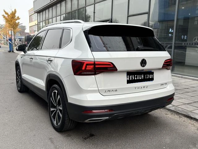 Volkswagen Tharu, 2022г, передний привод, робот