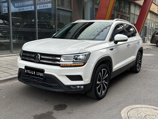 Volkswagen Tharu, 2022г, передний привод, робот