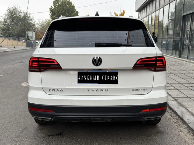 Volkswagen Tharu, 2022г, передний привод, робот