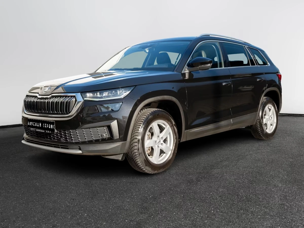 Skoda Kodiaq, 2021г., полный привод, робот
