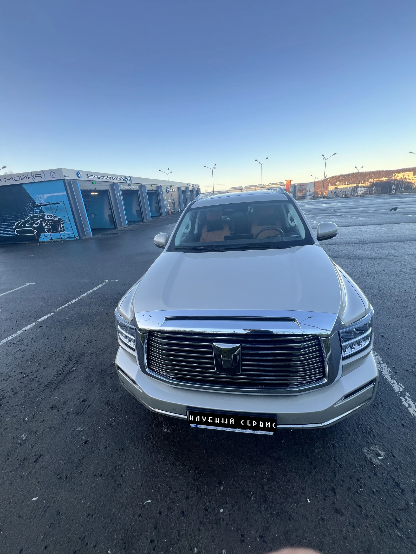 Tank 500, 2023г, полный привод, автомат