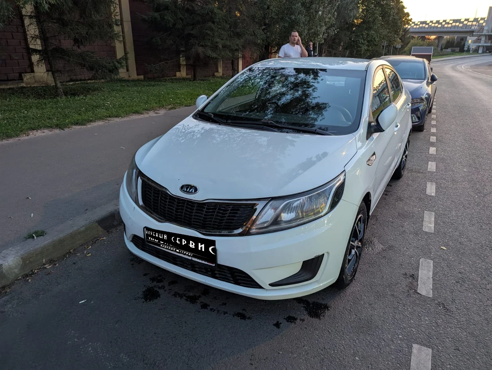 Kia Rio, 2012г, передний привод, механика