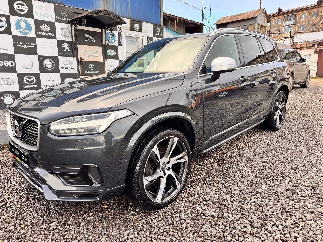 Volvo XC90, 2019г, полный привод, автомат
