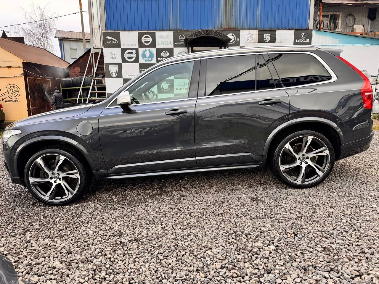 Volvo XC90, 2019г, полный привод, автомат