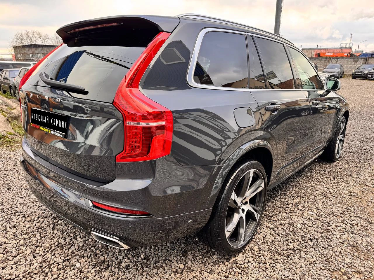 Volvo XC90, 2019г, полный привод, автомат