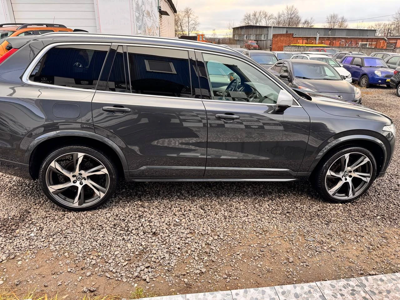 Volvo XC90, 2019г, полный привод, автомат