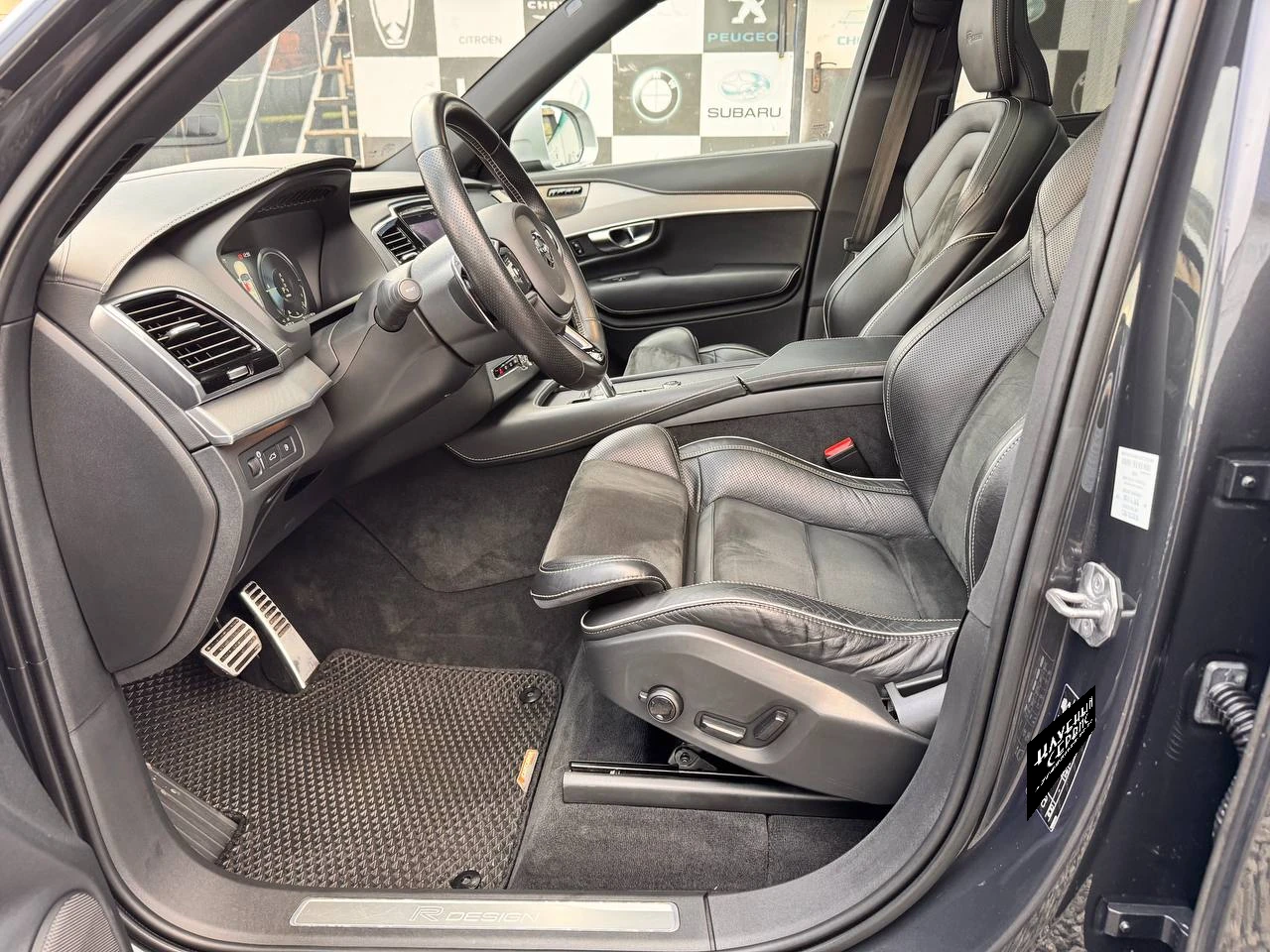 Volvo XC90, 2019г, полный привод, автомат