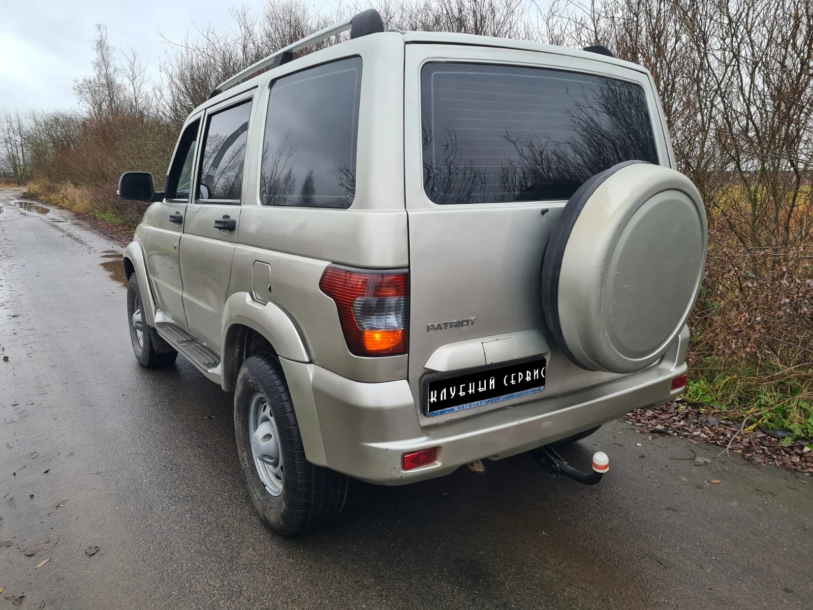 УАЗ Patriot, 2015г, полный привод, механика