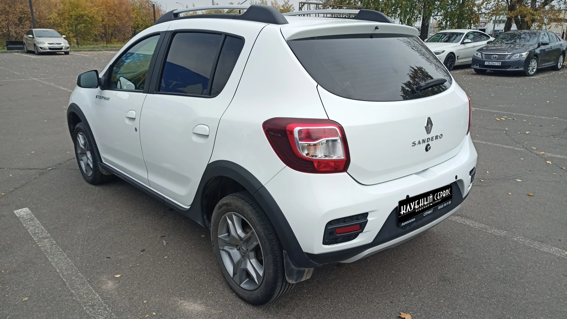 Renault Sandero, 2020г, передний привод, механика