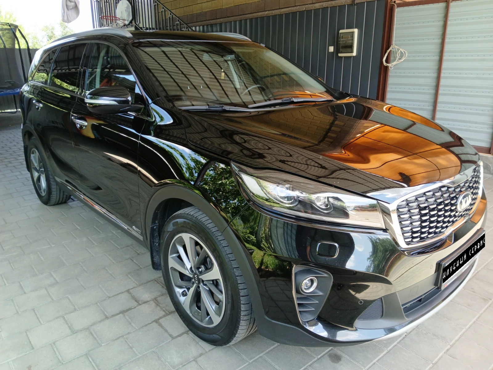 Kia Sorento, 2019г, полный привод, автомат