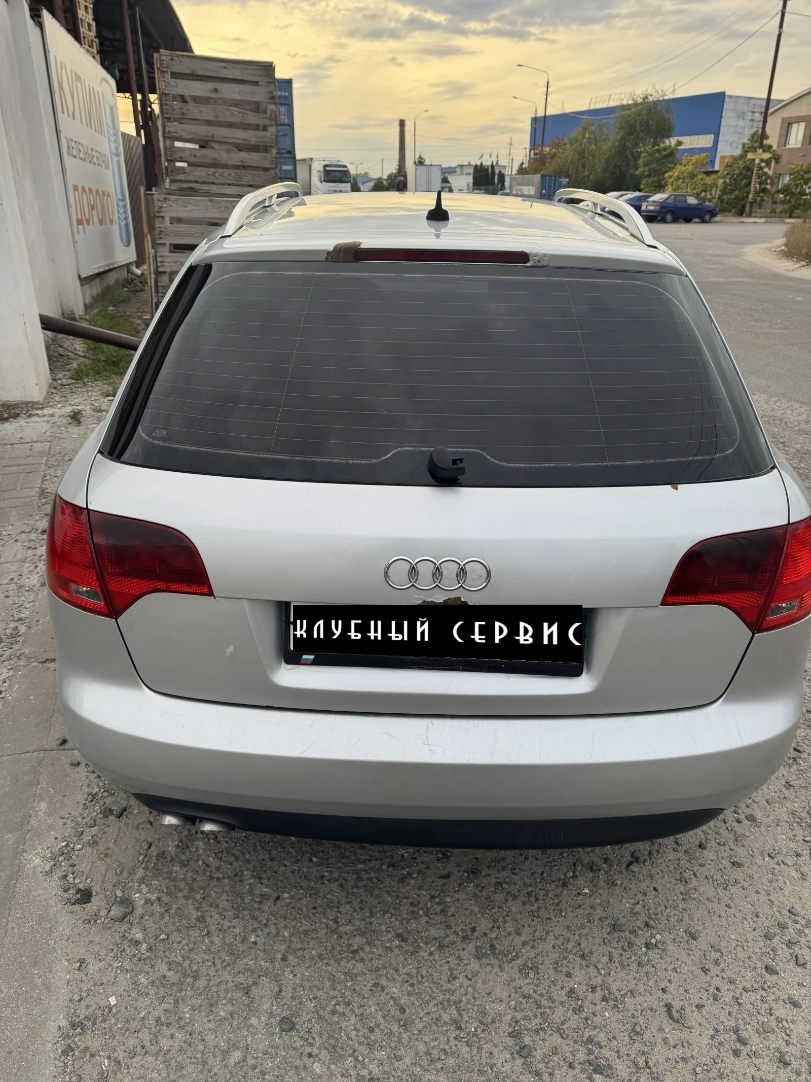 Audi A4, 2005г, передний привод, механика