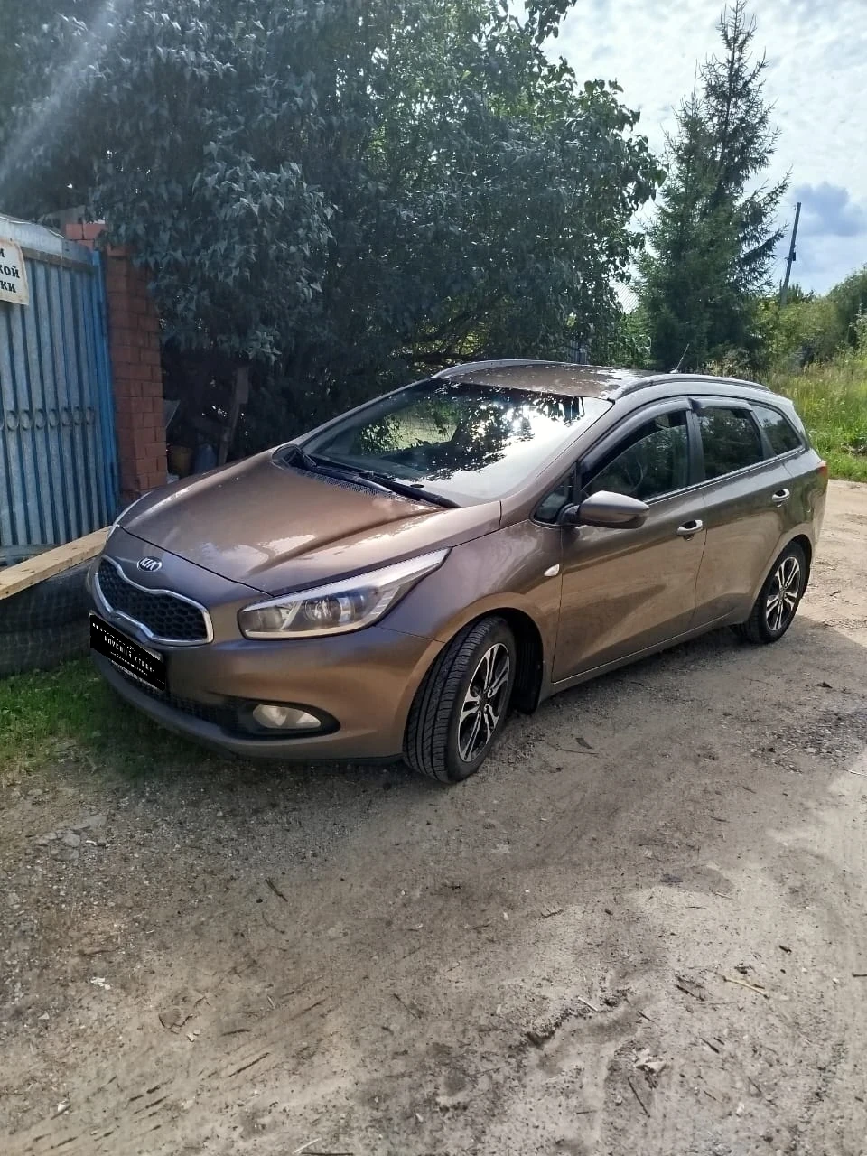 Kia Ceed, 2015г, передний привод, автомат