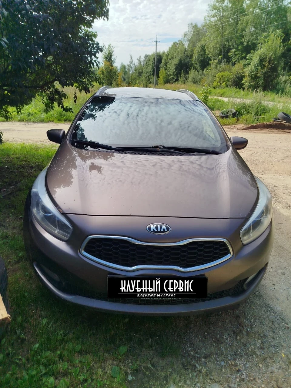 Kia Ceed, 2015г, передний привод, автомат
