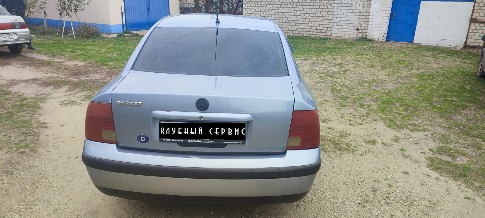 Volkswagen Passat, 1996г, передний привод, механика