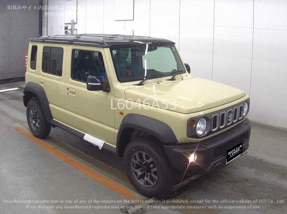 Suzuki Jimny, 2025г., полный привод, автомат