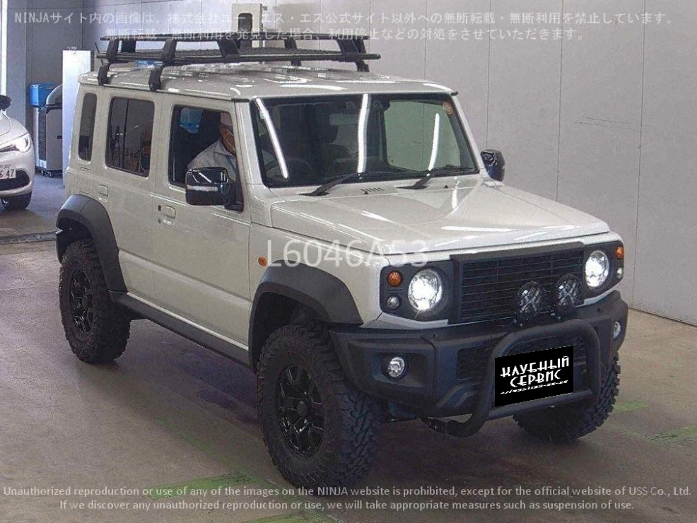 Suzuki Jimny, 2025г., полный привод, автомат