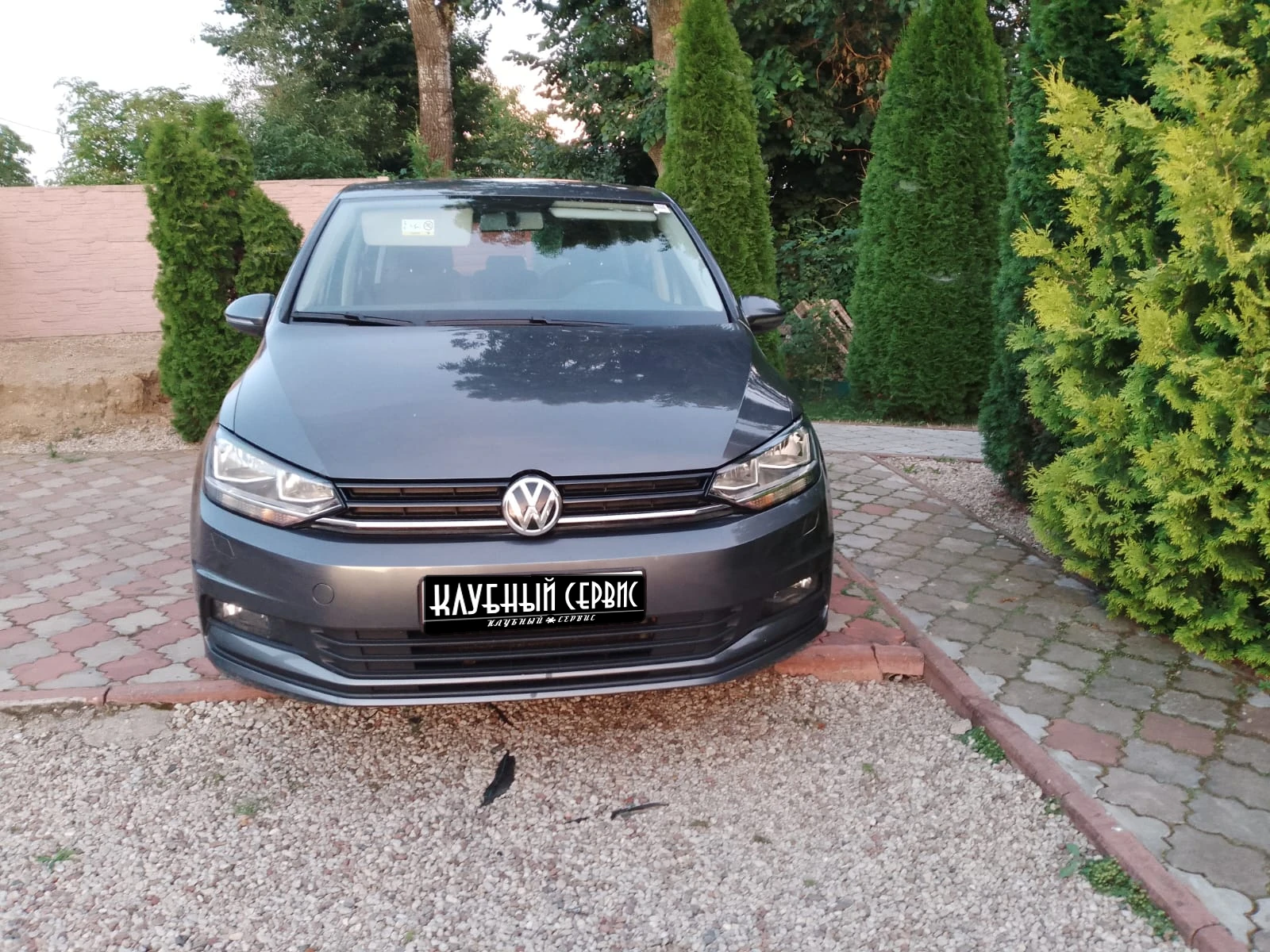 Volkswagen Touran, 2018г, передний привод, механика