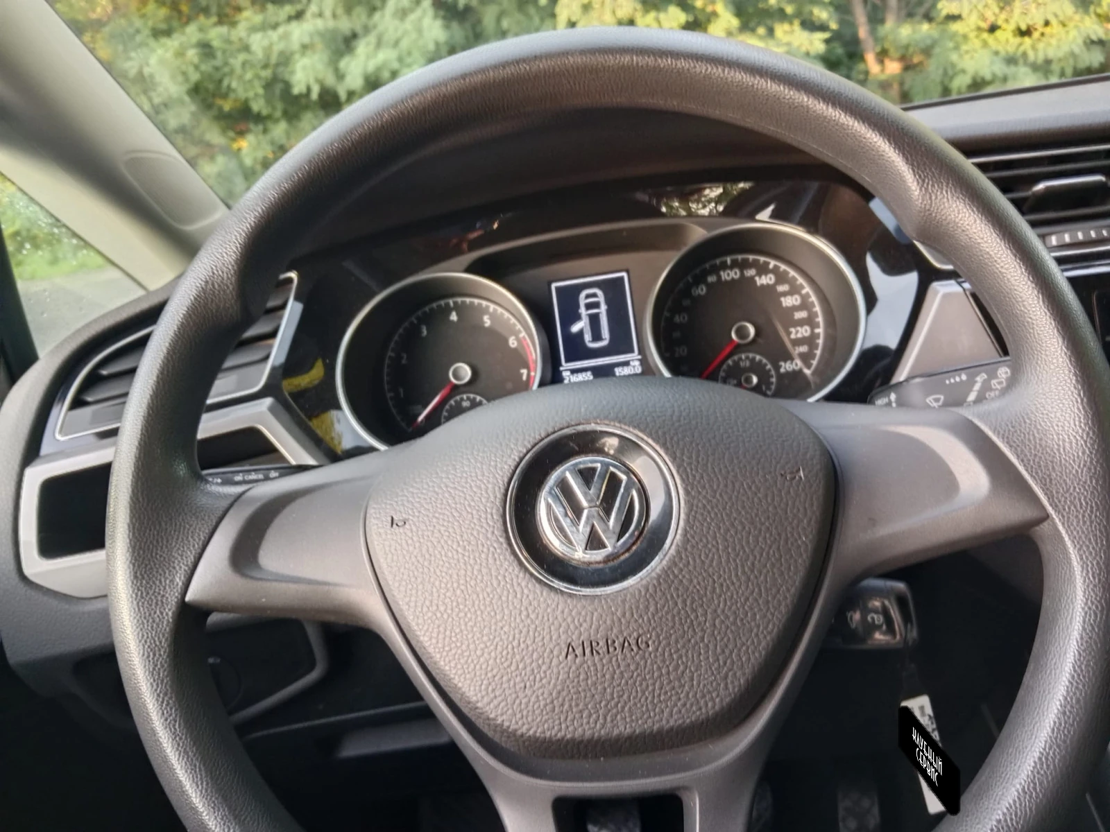 Volkswagen Touran, 2018г, передний привод, механика