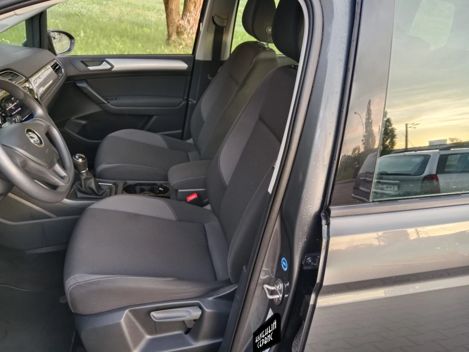 Volkswagen Touran, 2018г, передний привод, механика