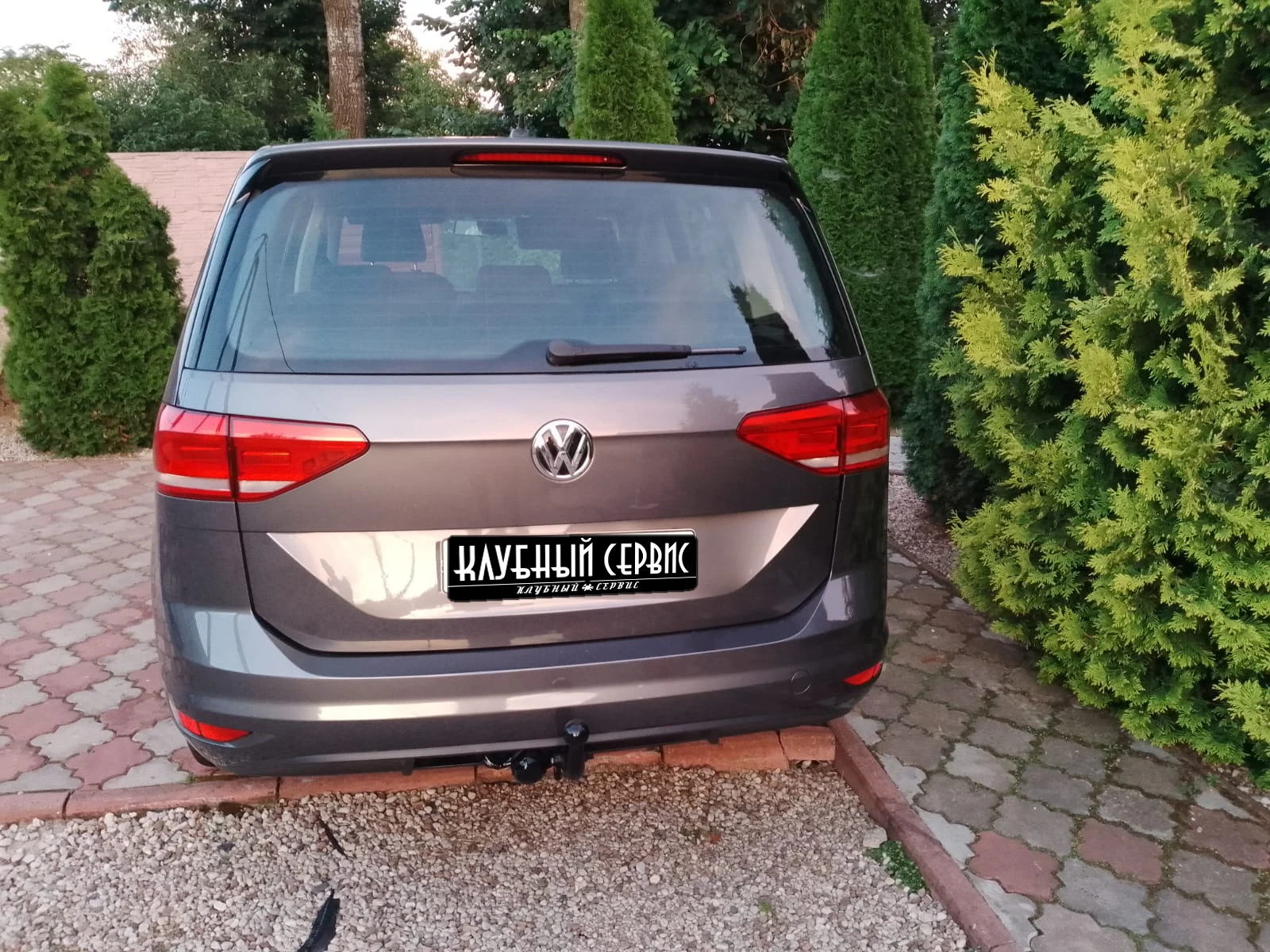 Volkswagen Touran, 2018г, передний привод, механика