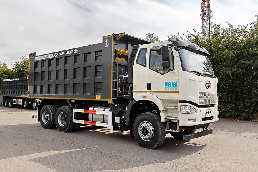 FAW J6 CA3250, 2023г.