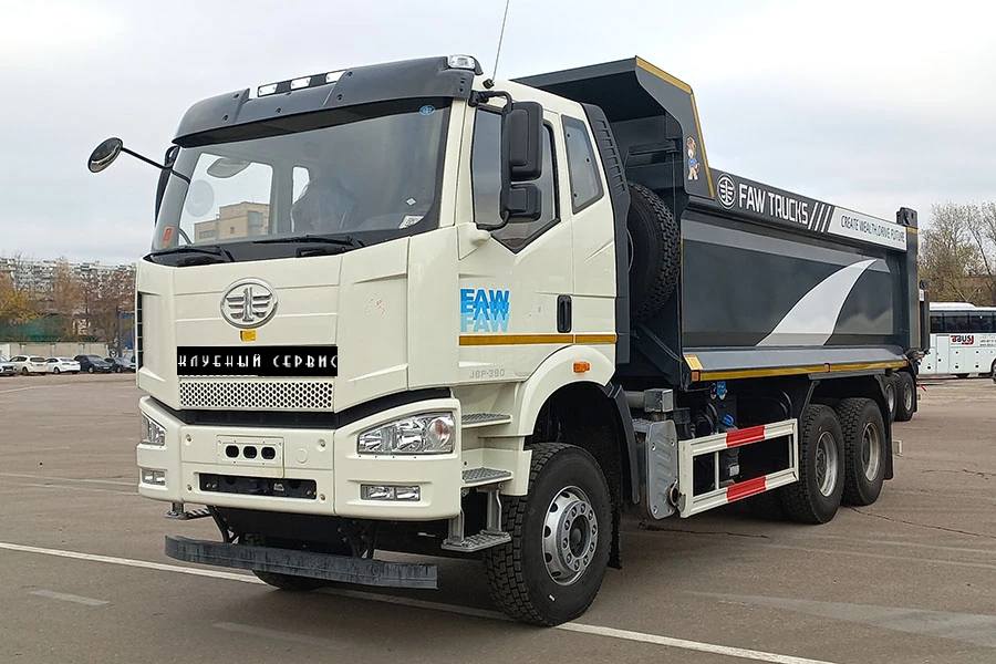 FAW J6 CA3250, 2023г.