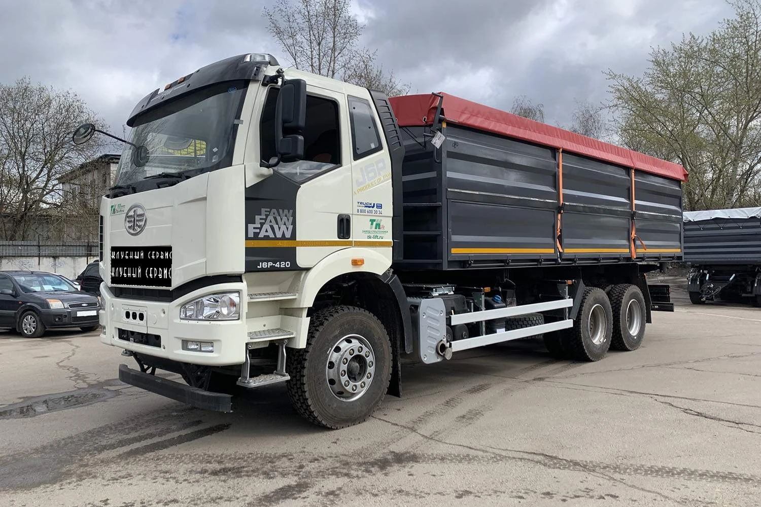 FAW J6 CA3250, 2023г.