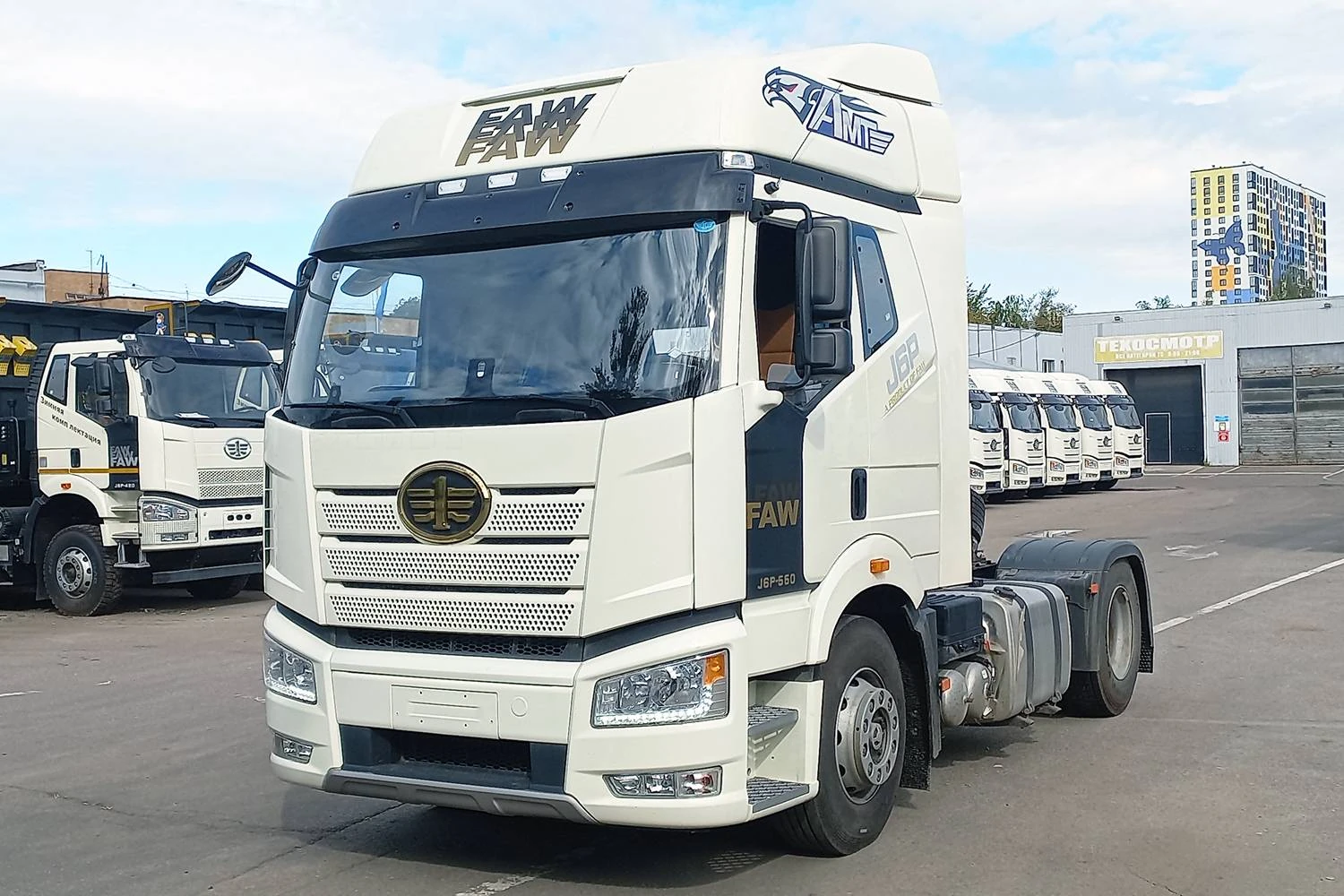 FAW J6 CA4180, 2023г.