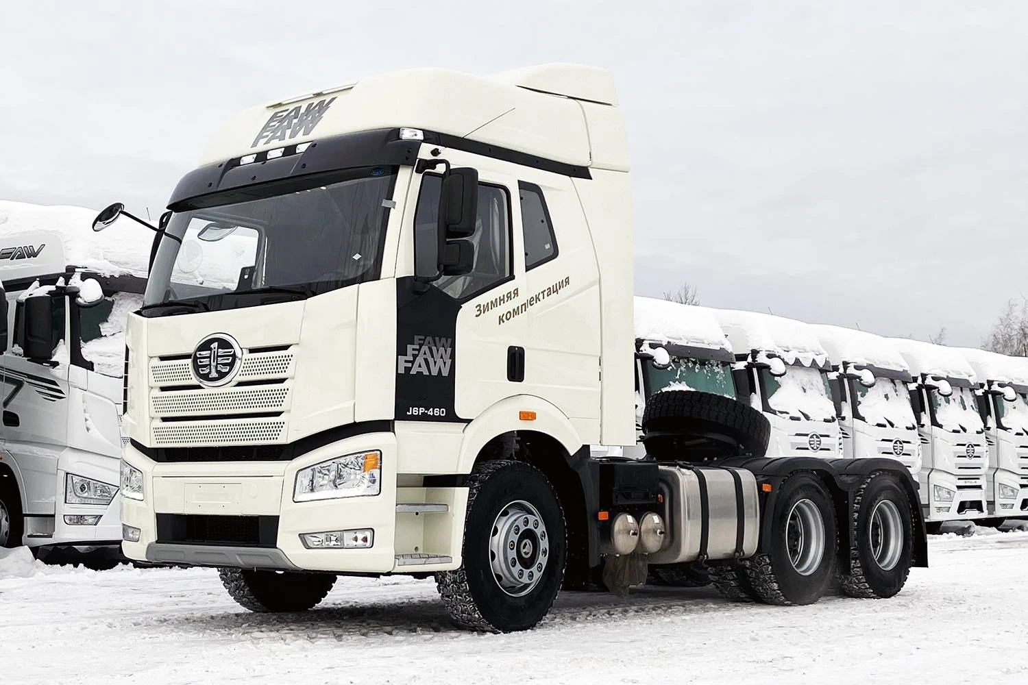 FAW J6 CA4250, 2023г.