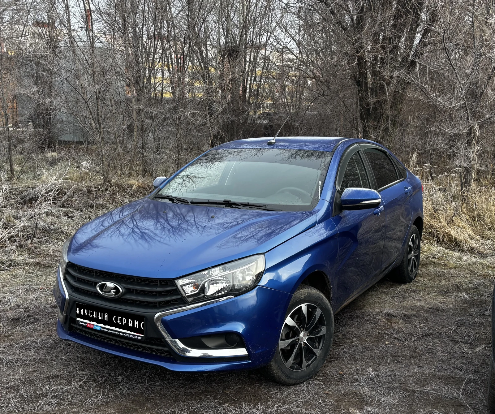 Lada (ВАЗ) Vesta, 2021г., передний привод, механика
