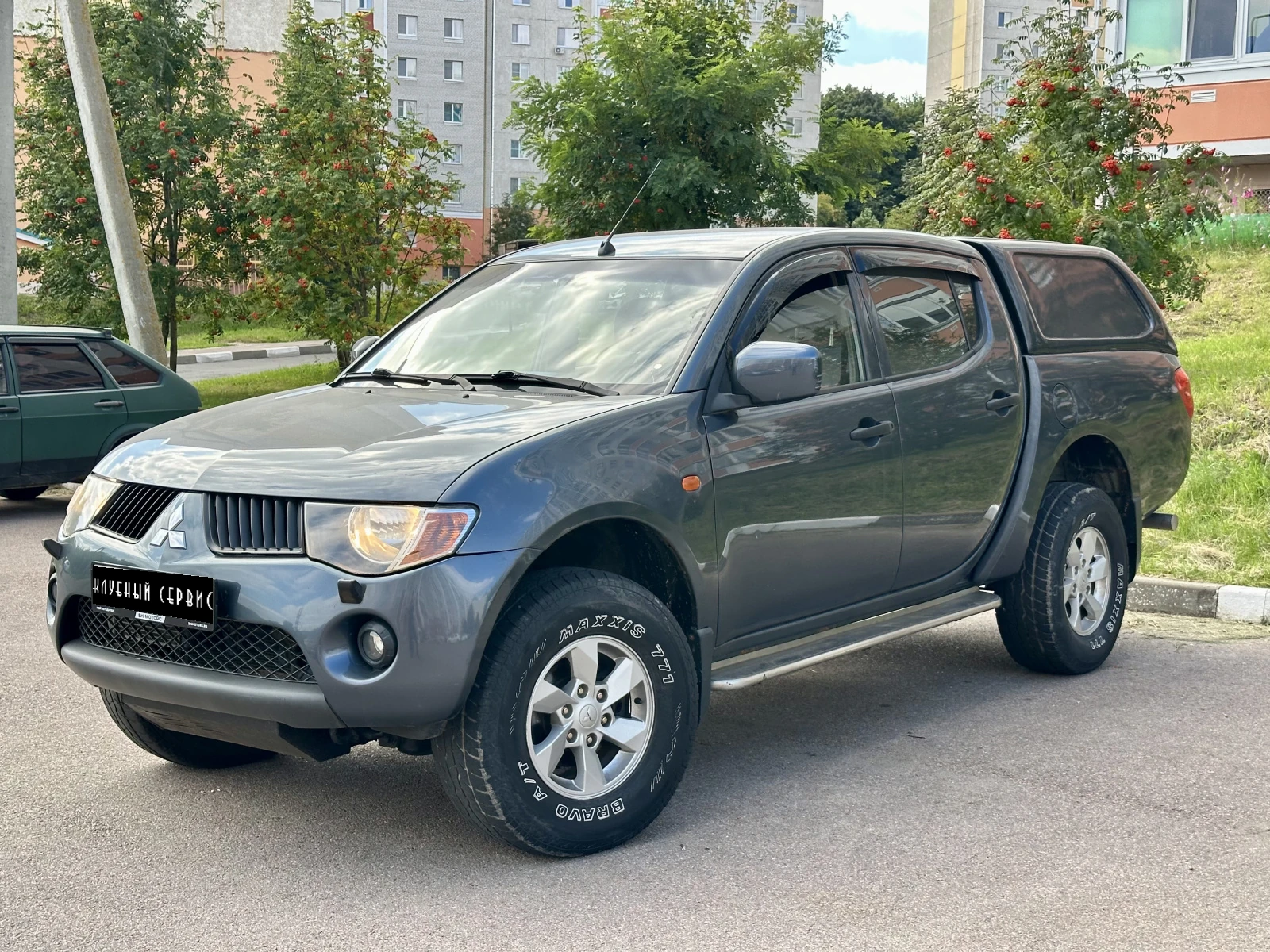 Mitsubishi L200, 2007г., полный привод, механика