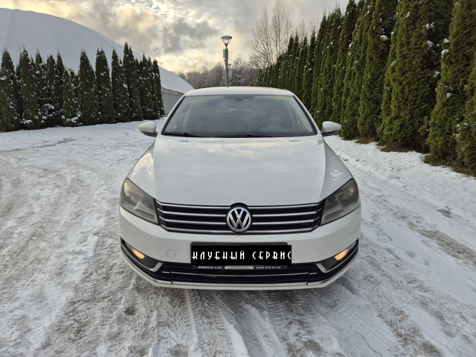 Volkswagen Passat, 2011г, передний привод, робот