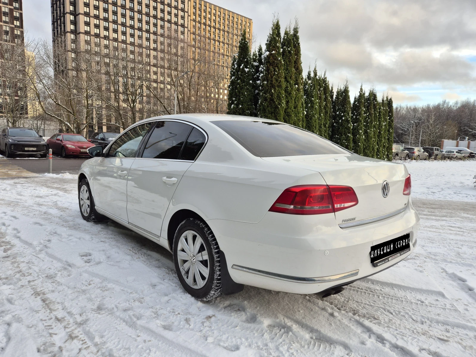Volkswagen Passat, 2011г, передний привод, робот