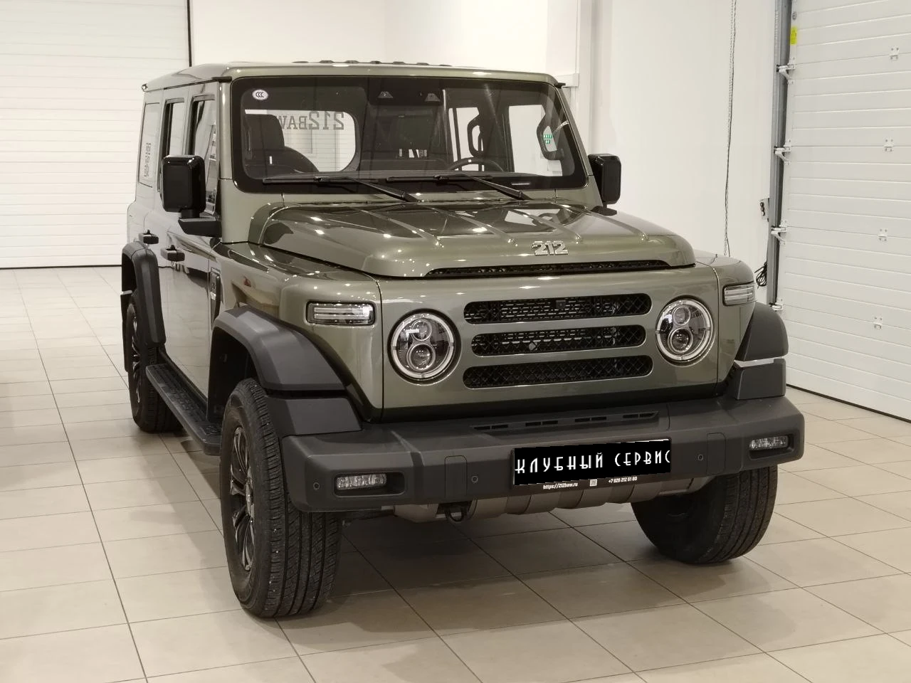 BAW 212 T01, 2025г, полный привод, автомат