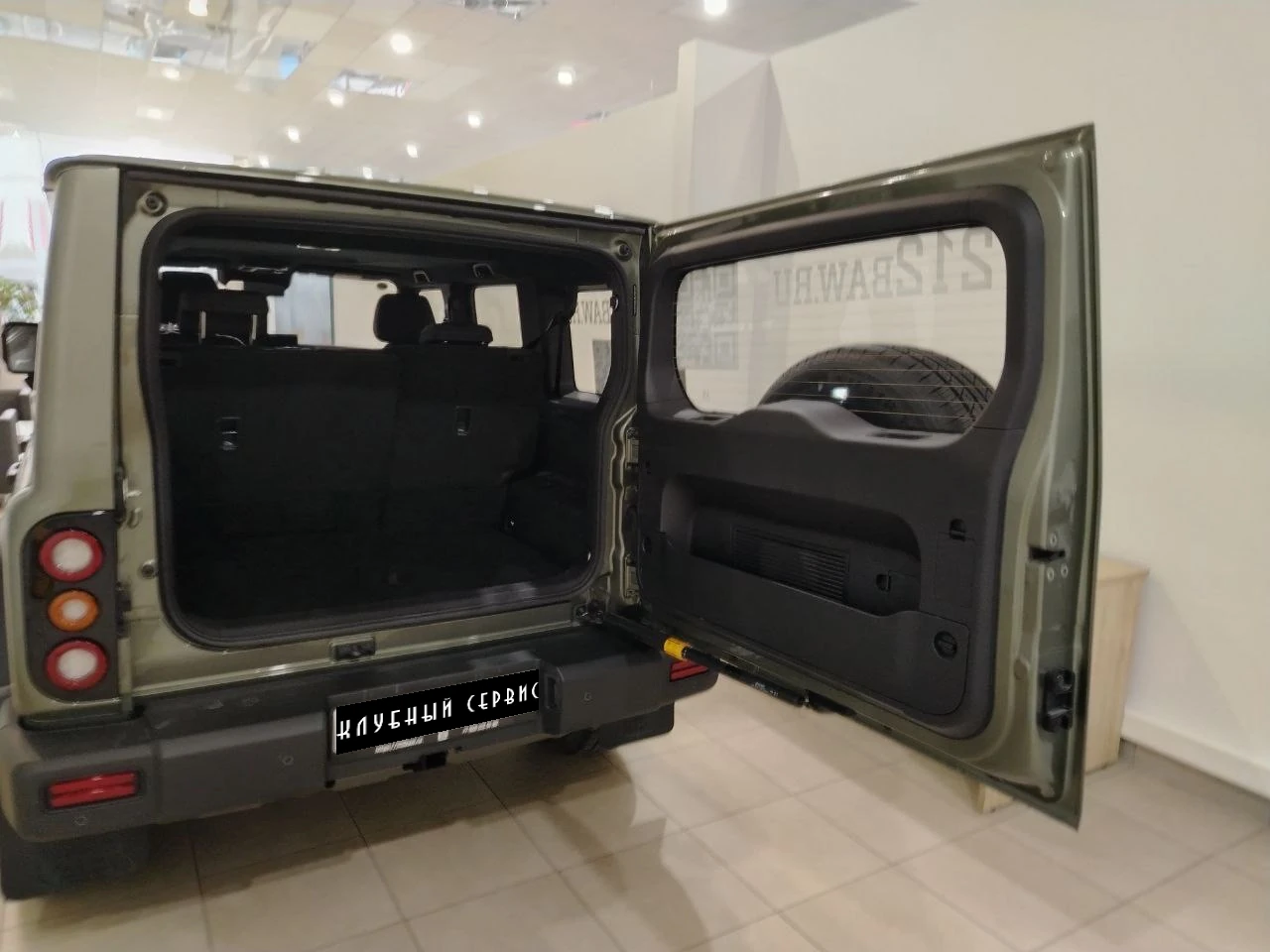 BAW 212 T01, 2025г, полный привод, автомат